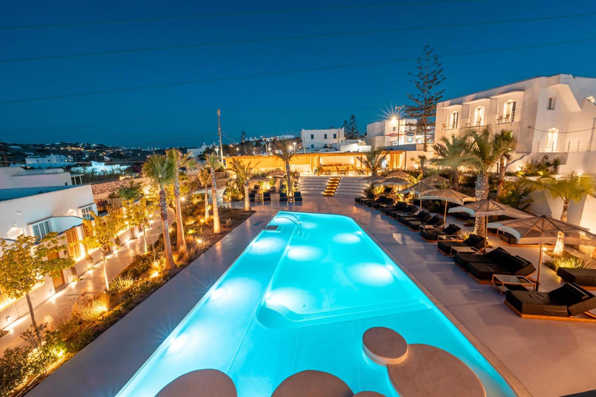 Mykonos Town Akkadian Lgbt Only Boutique Hotel מראה חיצוני תמונה